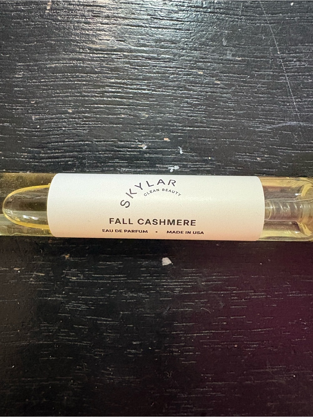 Fall Cashmere Eau de Parfum Spray - Clear/Yellow